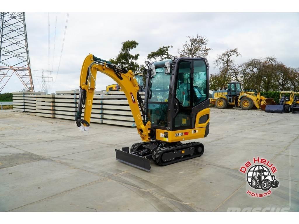 XCMG XE20E Pro A/C حفارات خاصة