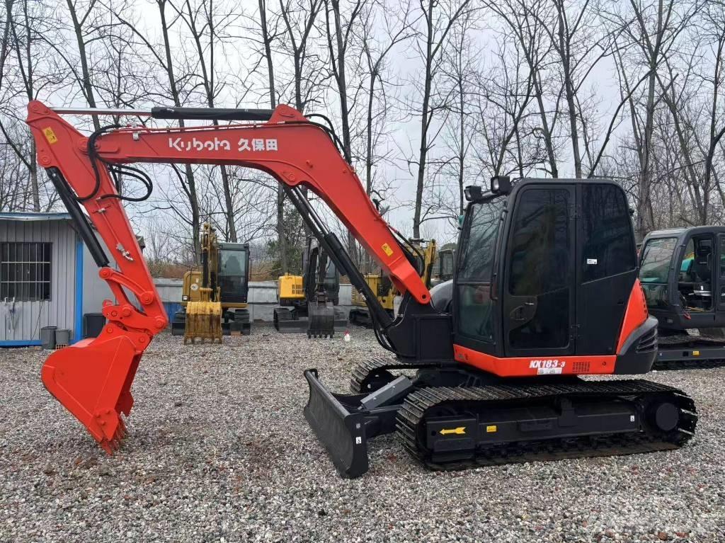 Kubota KX 183 حفارات صغيرة أقل من 7 طن (حفارات صغيرة)
