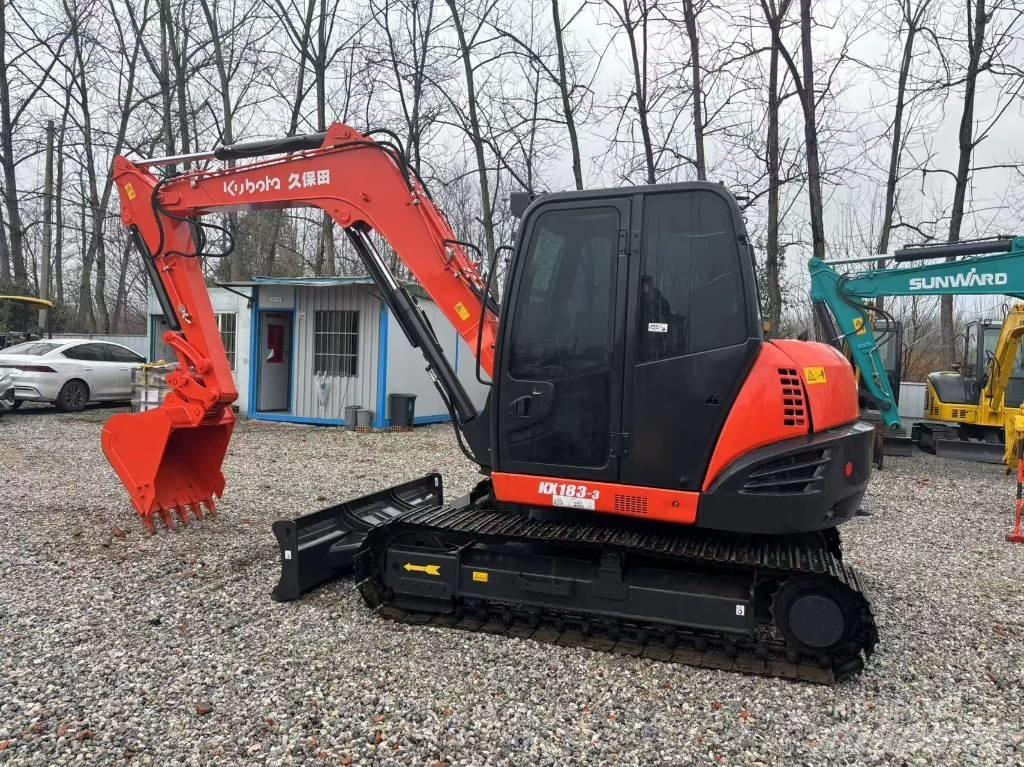 Kubota KX 183 حفارات صغيرة أقل من 7 طن (حفارات صغيرة)