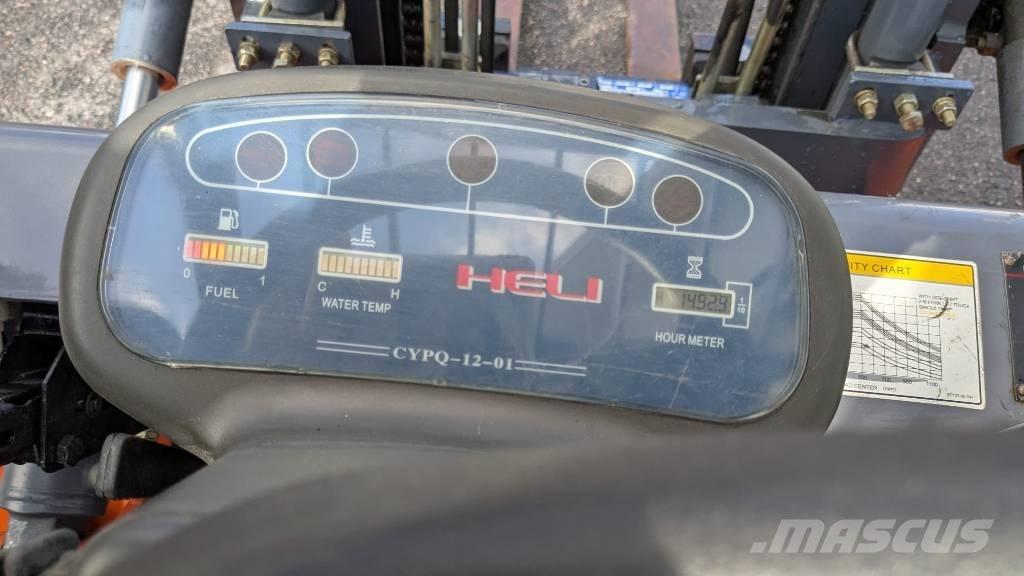 Heli CPYD 25 شاحنات LPG