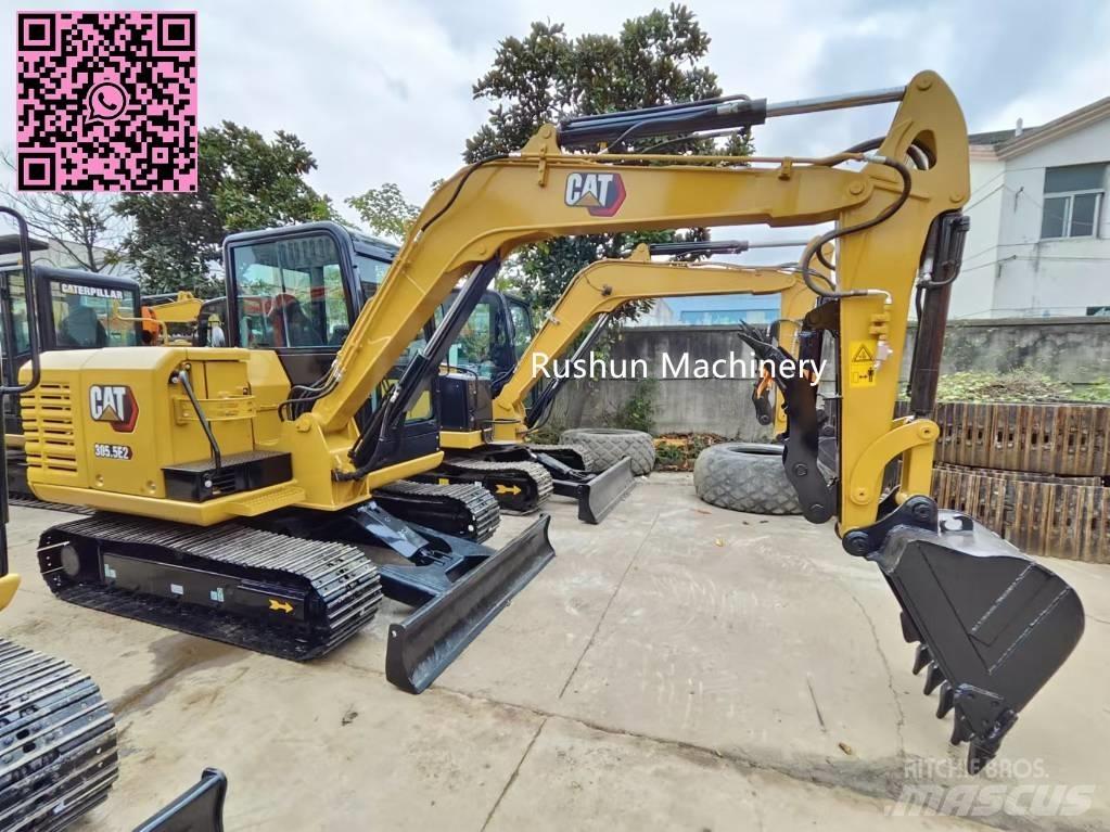 CAT 305.5E2 حفارات صغيرة أقل من 7 طن (حفارات صغيرة)