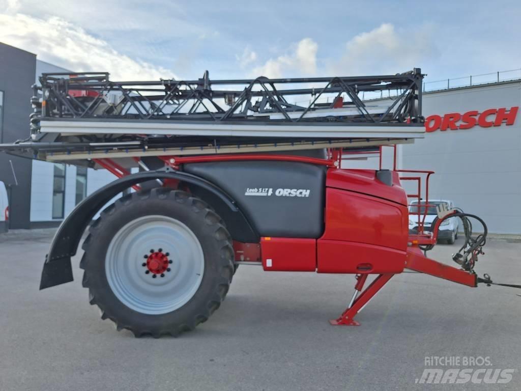 Horsch Leeb 5 LT الرشاشات