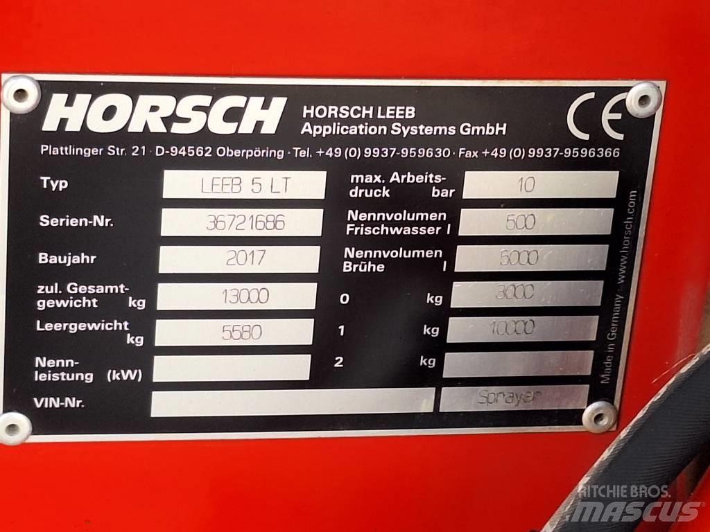 Horsch Leeb 5 LT الرشاشات