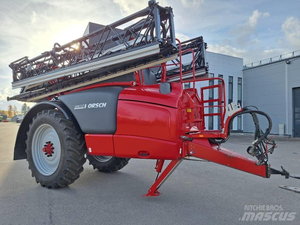 Horsch Leeb 5 LT الرشاشات