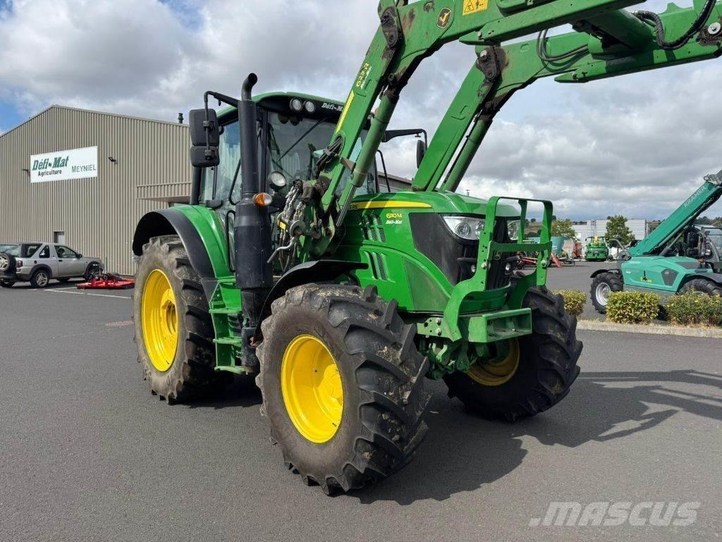 John Deere 6110M الجرارات