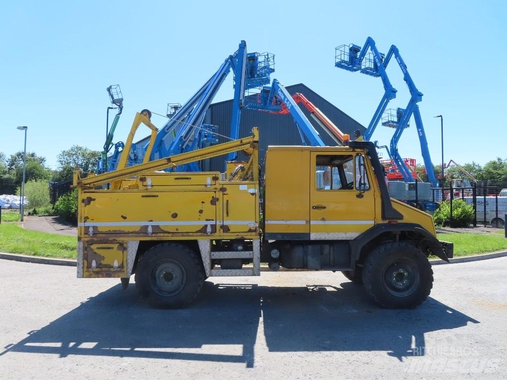 Unimog U 140 شاحنات أخرى