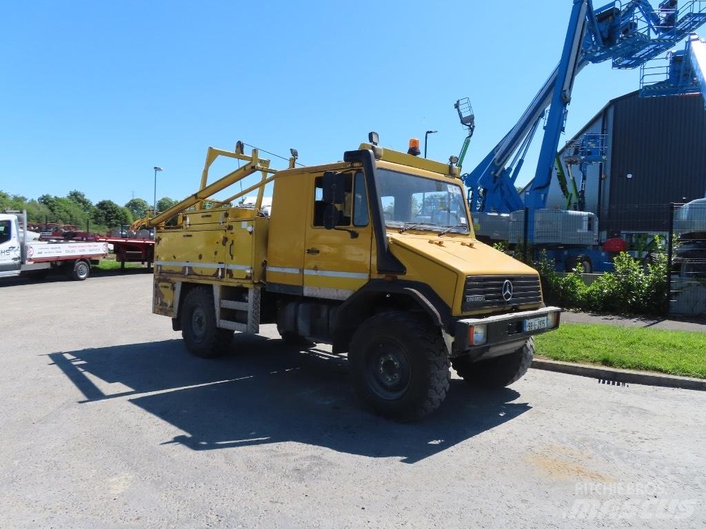 Unimog U 140 شاحنات أخرى