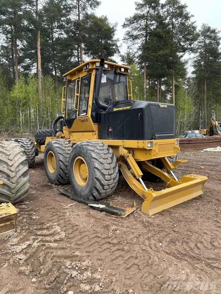 Tigercat 1075C شاحنات