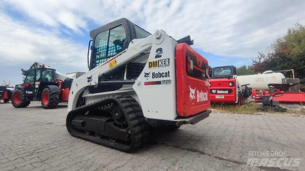 Bobcat T 450 لوادر انزلاقية التوجيه