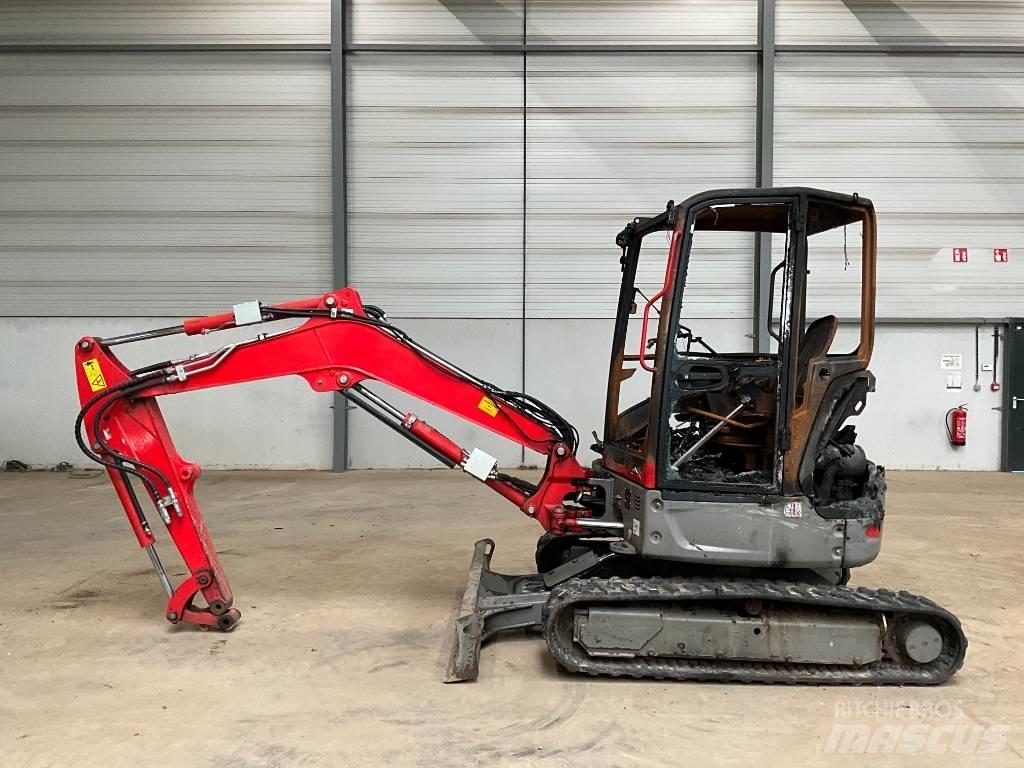 Bobcat E 35 Z حفارات صغيرة أقل من 7 طن (حفارات صغيرة)