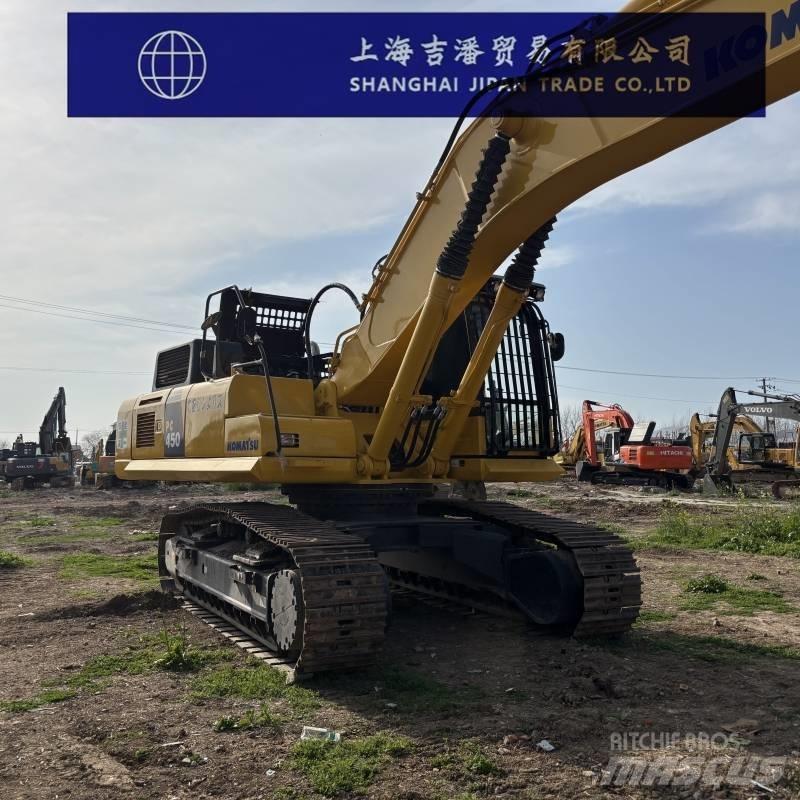 Komatsu PC 450 حفارات زحافة