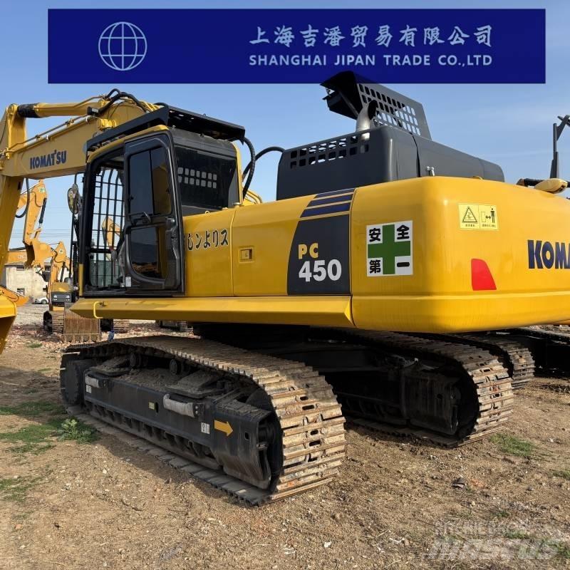 Komatsu PC 450 حفارات زحافة