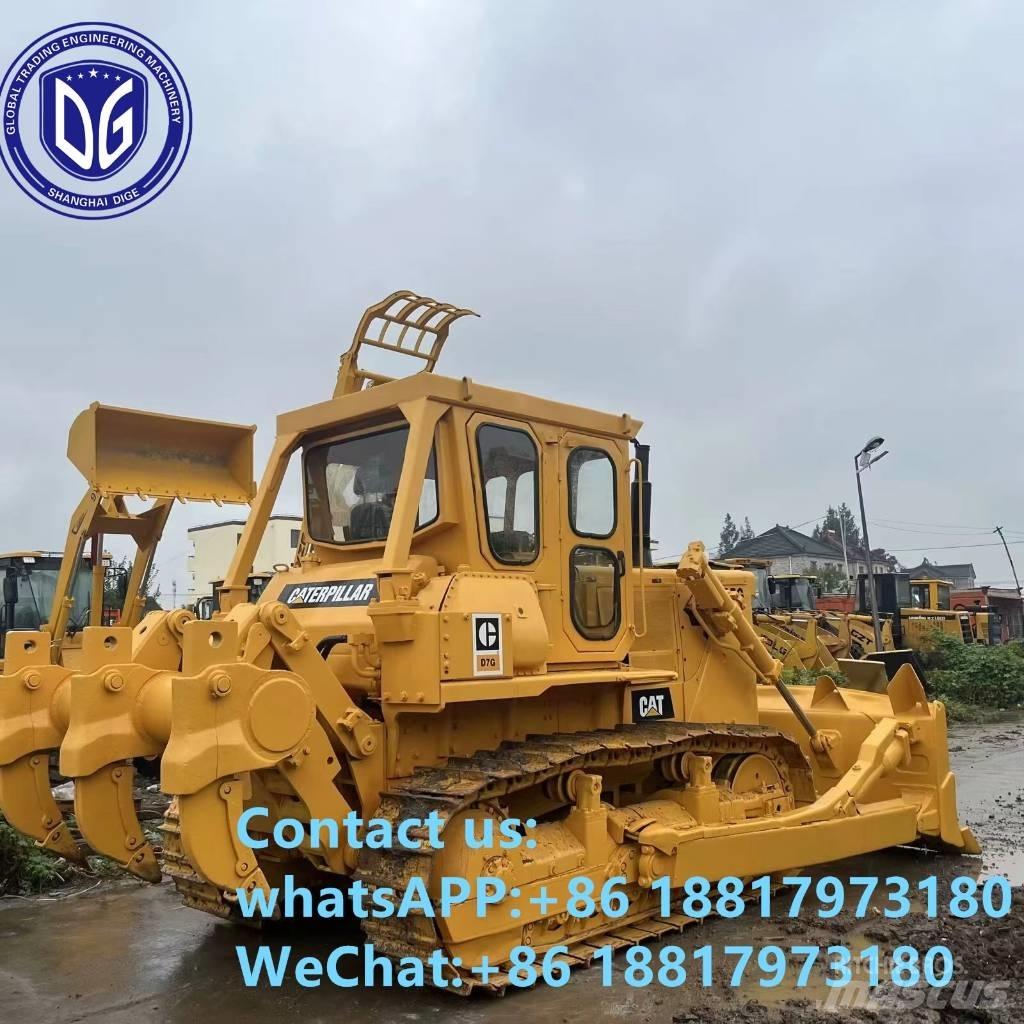 CAT D 7 G معدات تمهيد الطرق