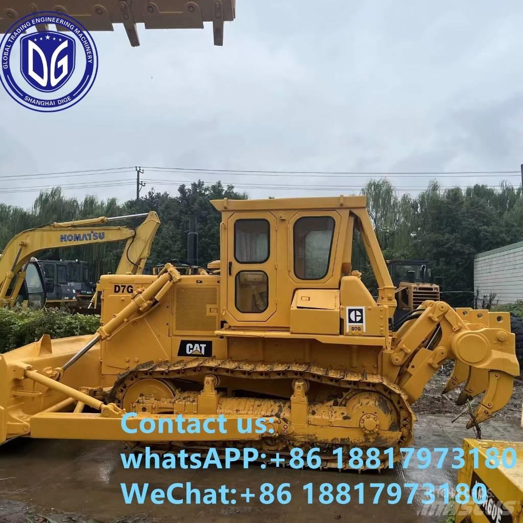 CAT D 7 G معدات تمهيد الطرق
