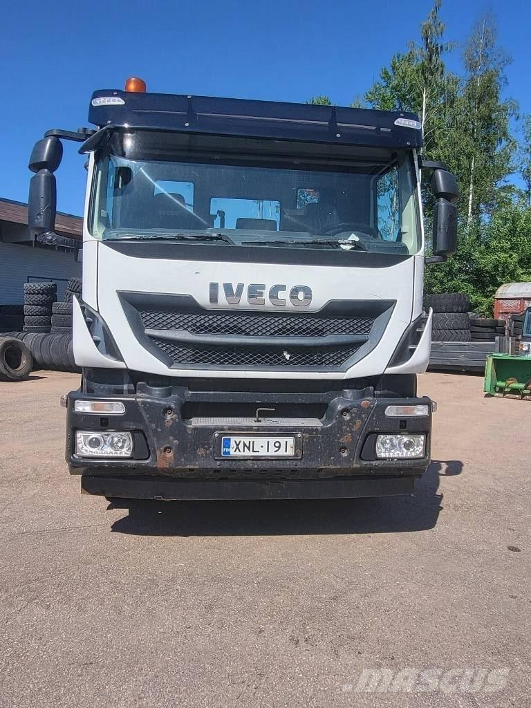 Iveco Stralis-360 شاحنات مسطحة / أوناش
