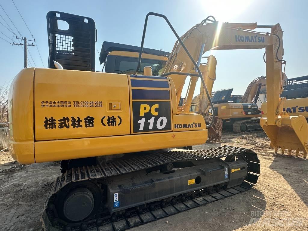 Komatsu PC 110 حفارات وسط 7 طن - 12 طن