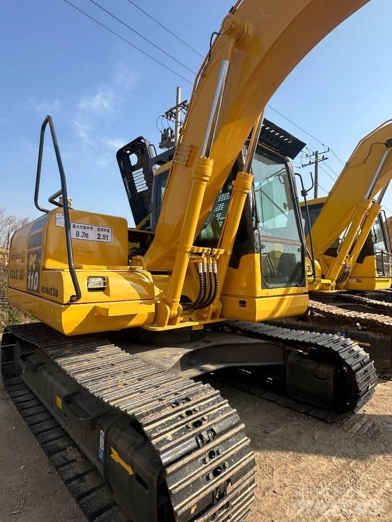 Komatsu PC 110 حفارات وسط 7 طن - 12 طن
