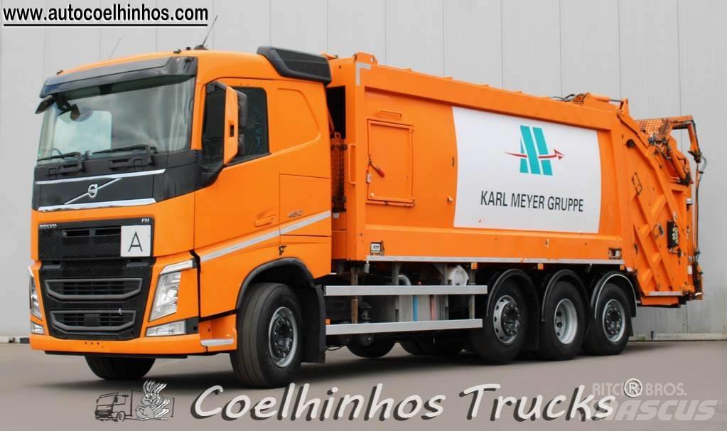 Volvo FH 460  8x2 شاحنات أخرى