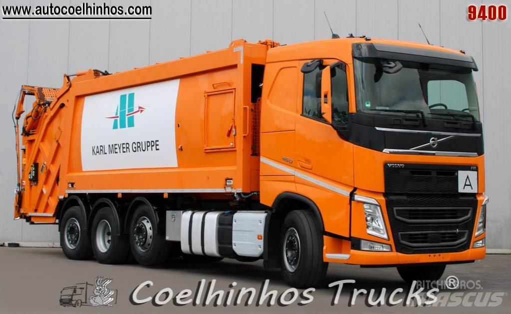 Volvo FH 460  8x2 شاحنات أخرى