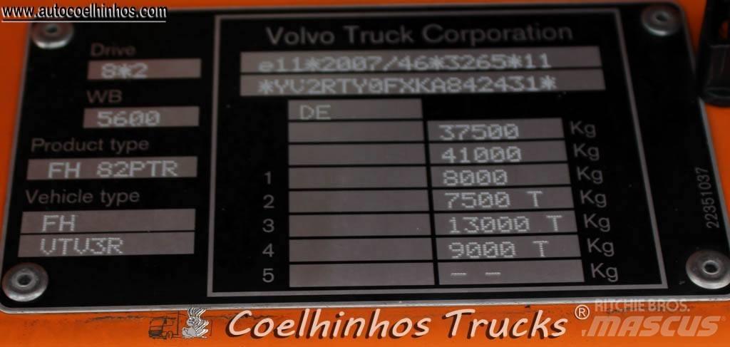 Volvo FH 460  8x2 شاحنات أخرى