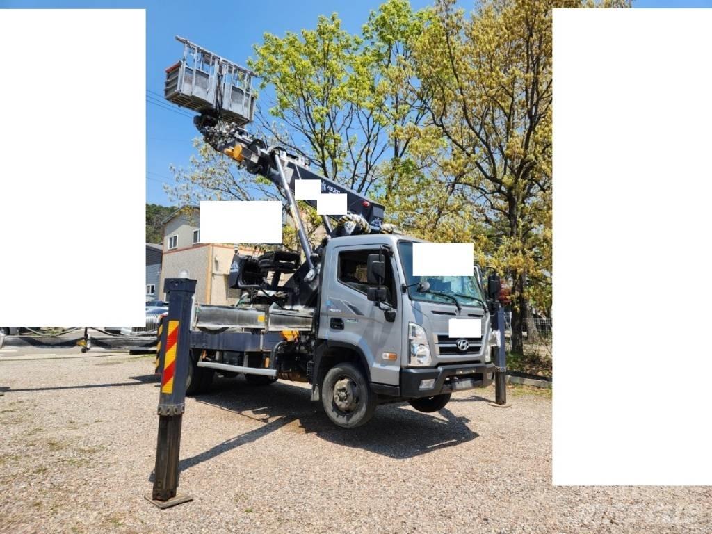 Hansin HS3060 المنصات الهوائية المثبتة على شاحنة