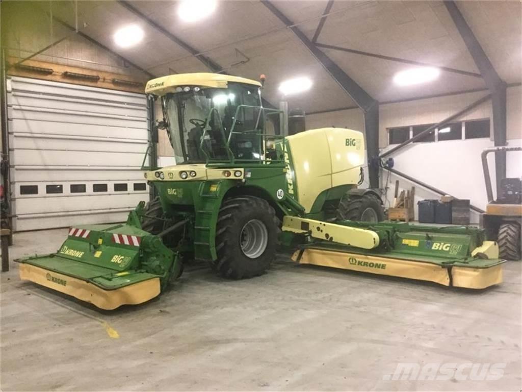 Krone Big M 420 CV جزازات