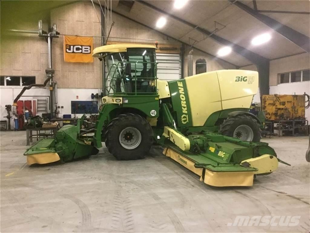 Krone Big M 420 CV جزازات