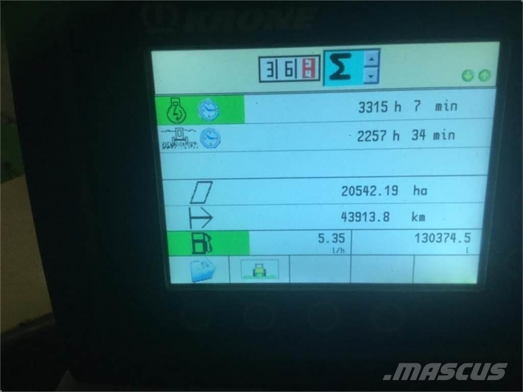 Krone Big M 420 CV جزازات