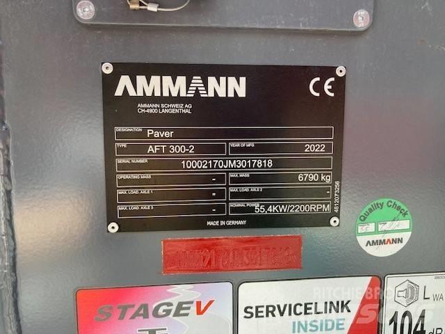 Ammann AFT 300-2 معدات السفلتة