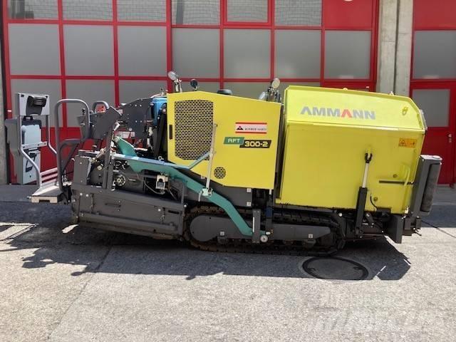 Ammann AFT 300-2 معدات السفلتة