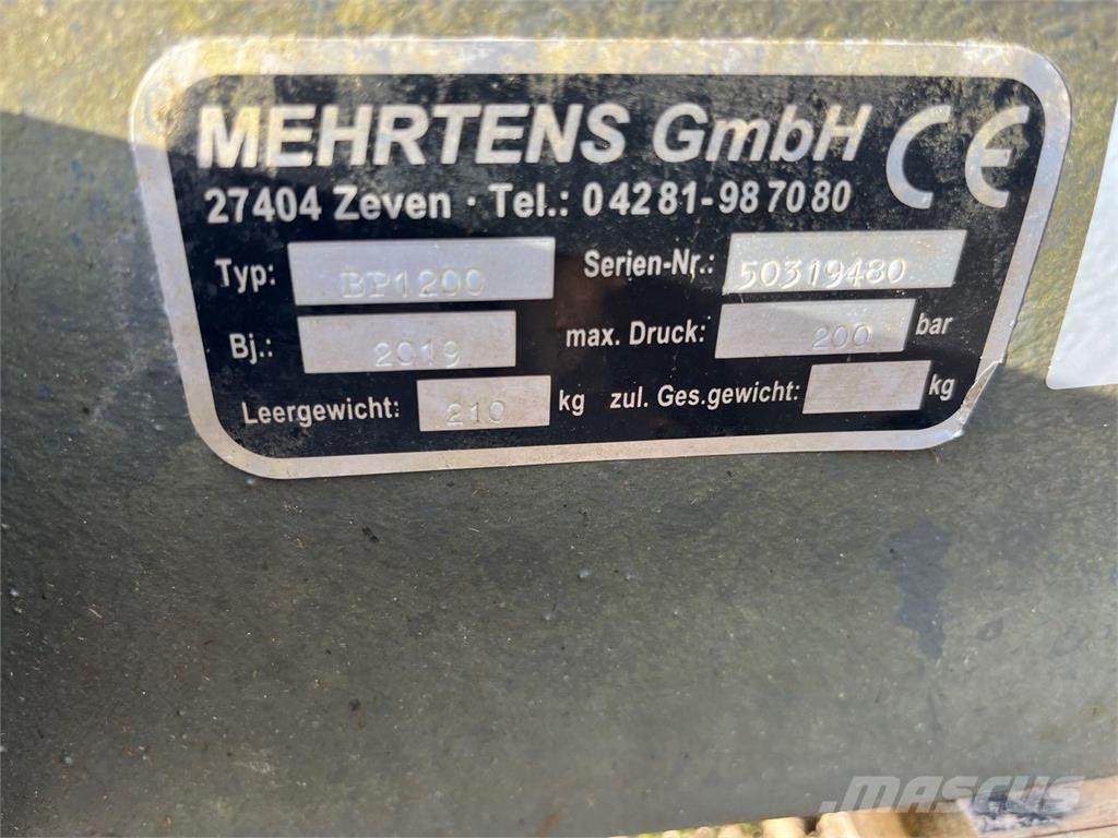 Weidemann BP 1200 ماكينات وملحقات مواش أخرى