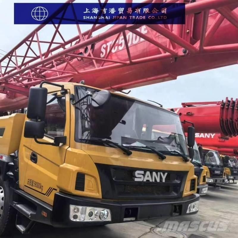 Sany STC500E رافعات صالحة لكل أنواع الطرق