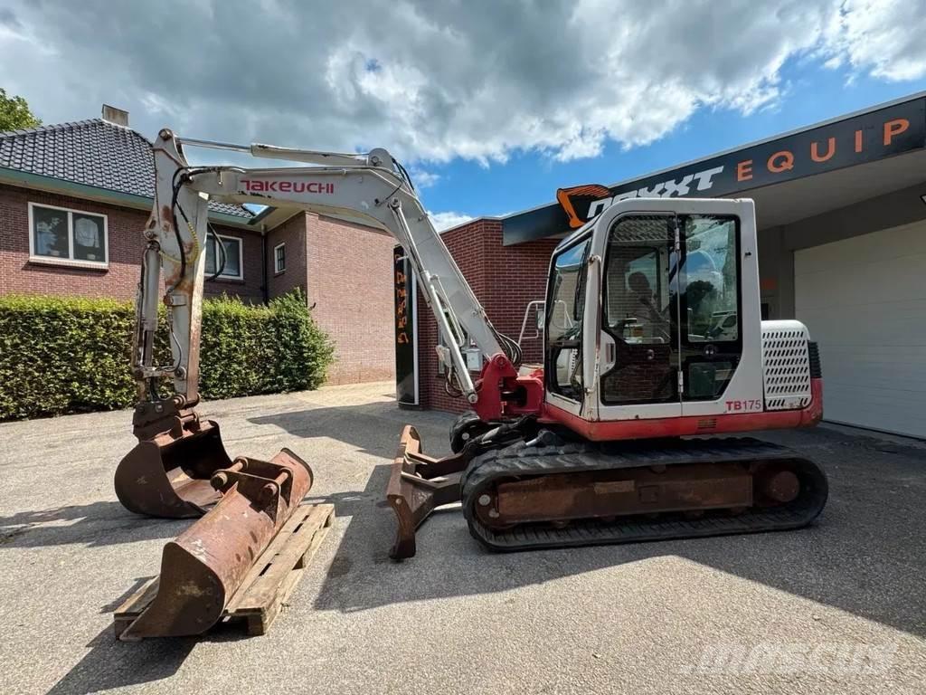 Takeuchi TB 175 حفارات وسط 7 طن - 12 طن