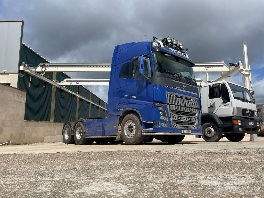 Volvo FH16 750 وحدات الجر