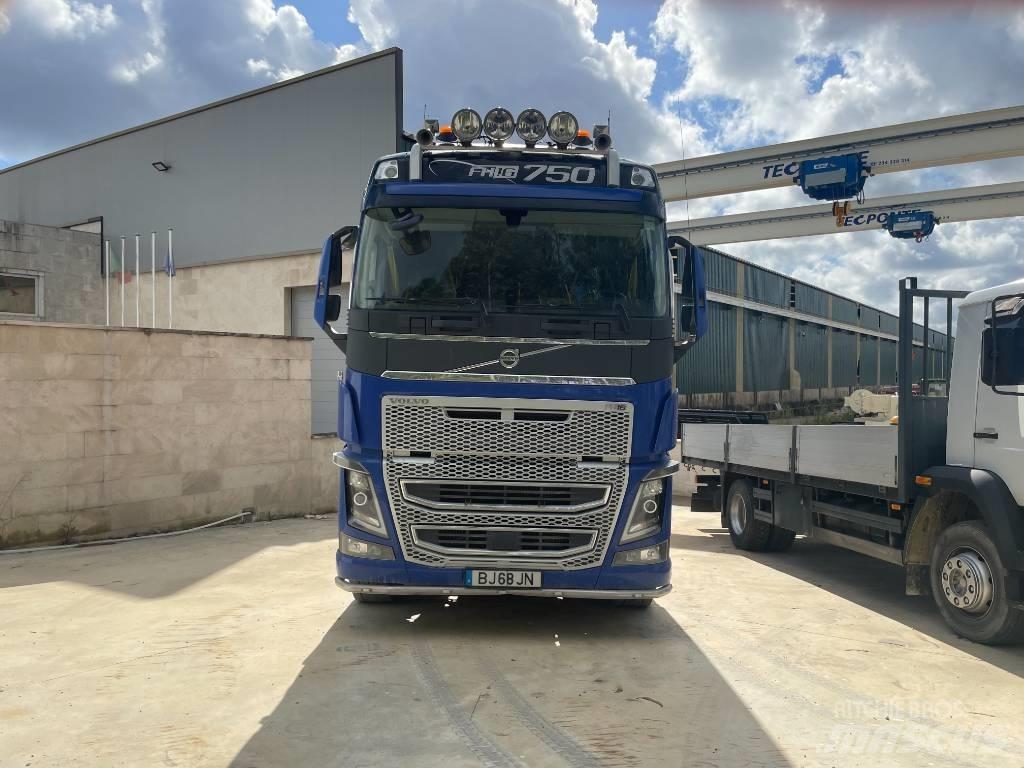 Volvo FH16 750 وحدات الجر