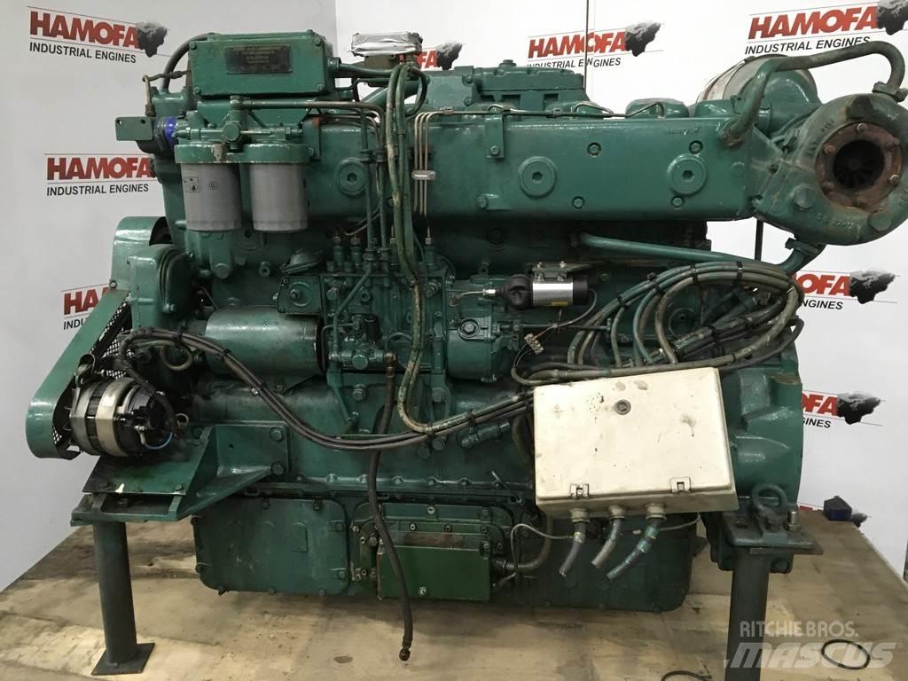 Volvo TMD122A USED محركات