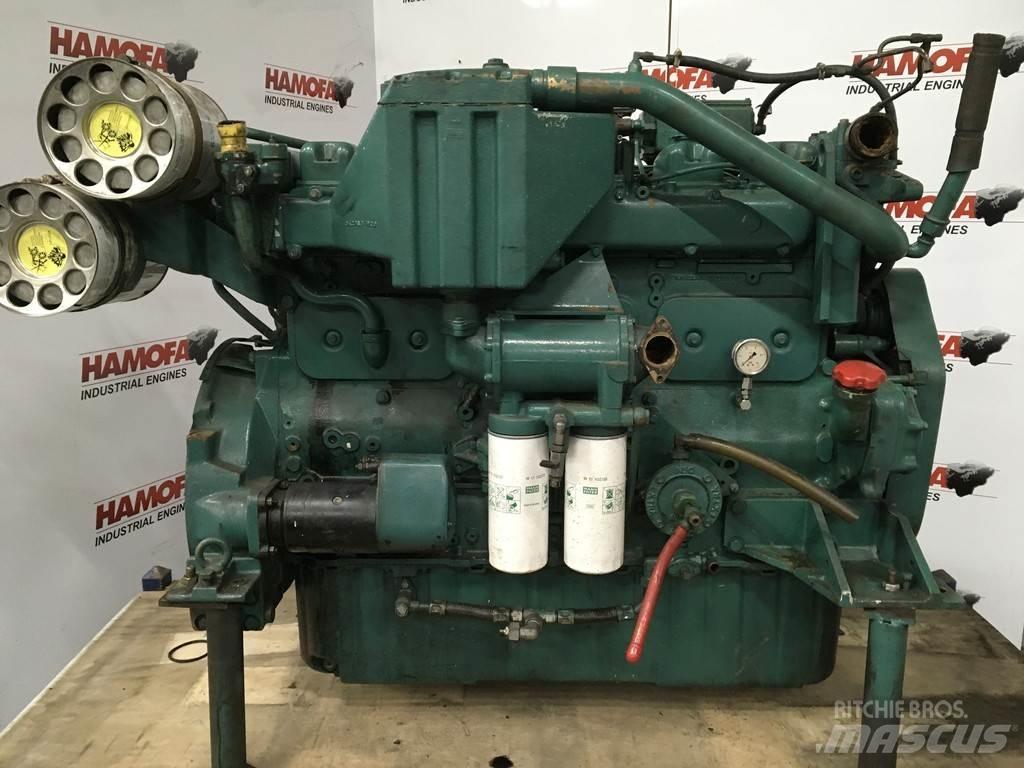 Volvo TMD122A USED محركات