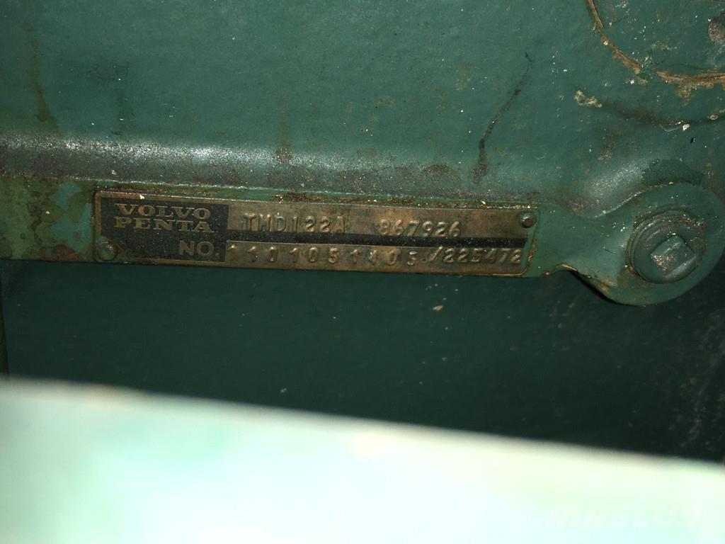 Volvo TMD122A USED محركات