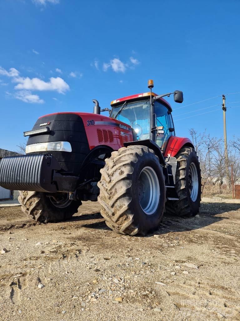 Case IH Magnum 310 الجرارات