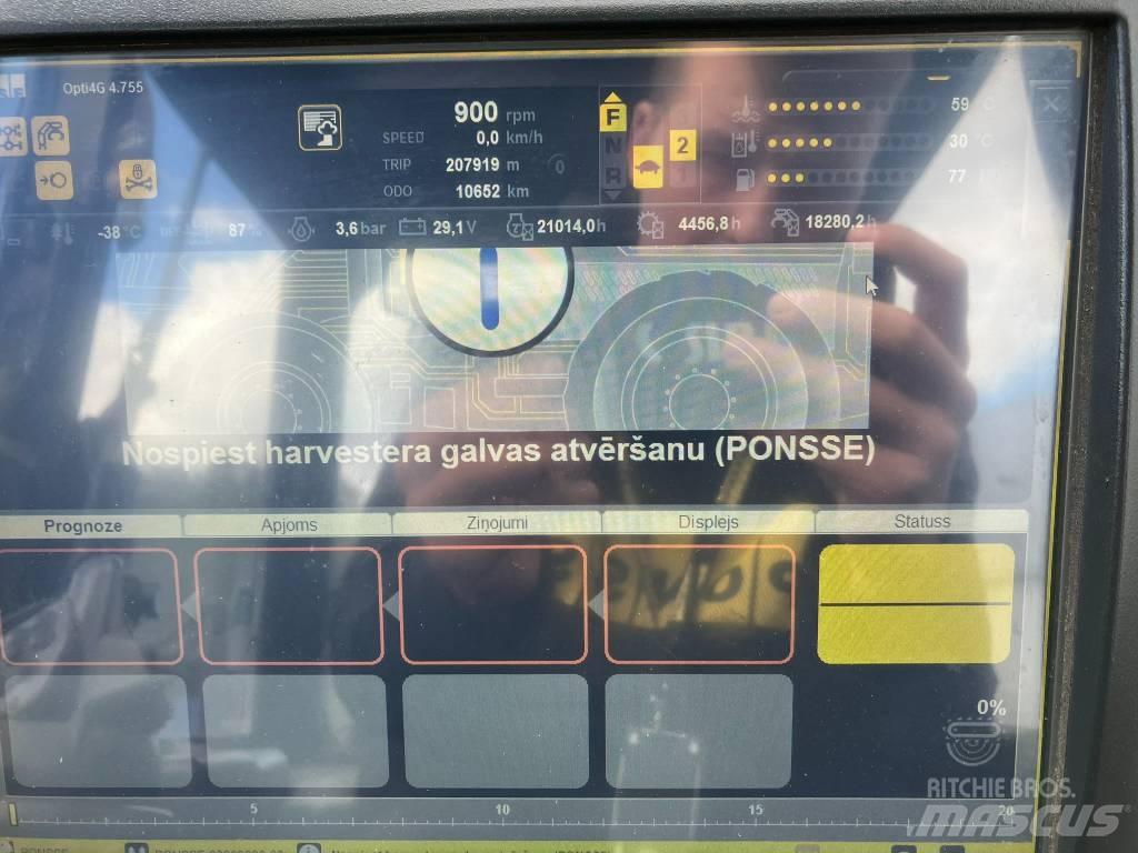 Ponsse Ergo 8W حصادات