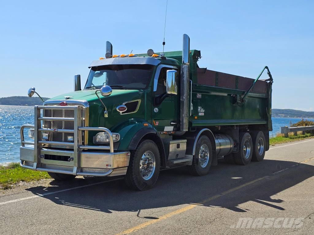 Peterbilt 567 شاحنات قلابة