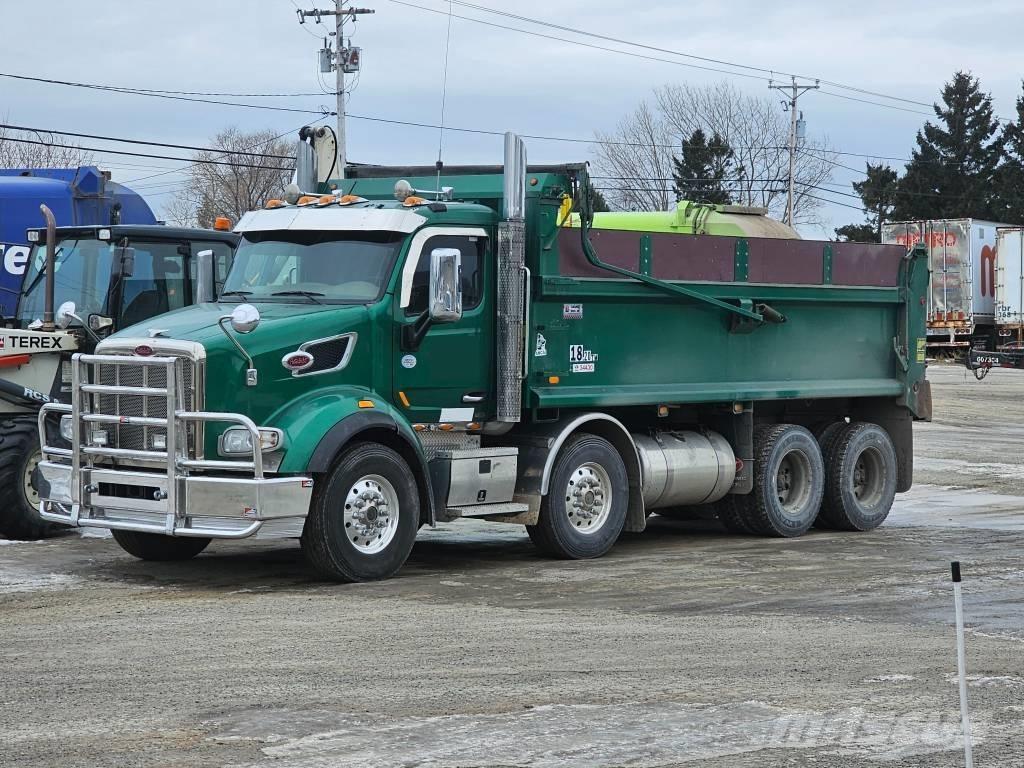 Peterbilt 567 شاحنات قلابة
