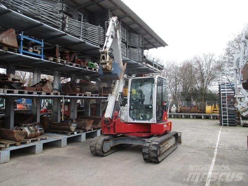 Takeuchi TB 280 FR حفارات وسط 7 طن - 12 طن