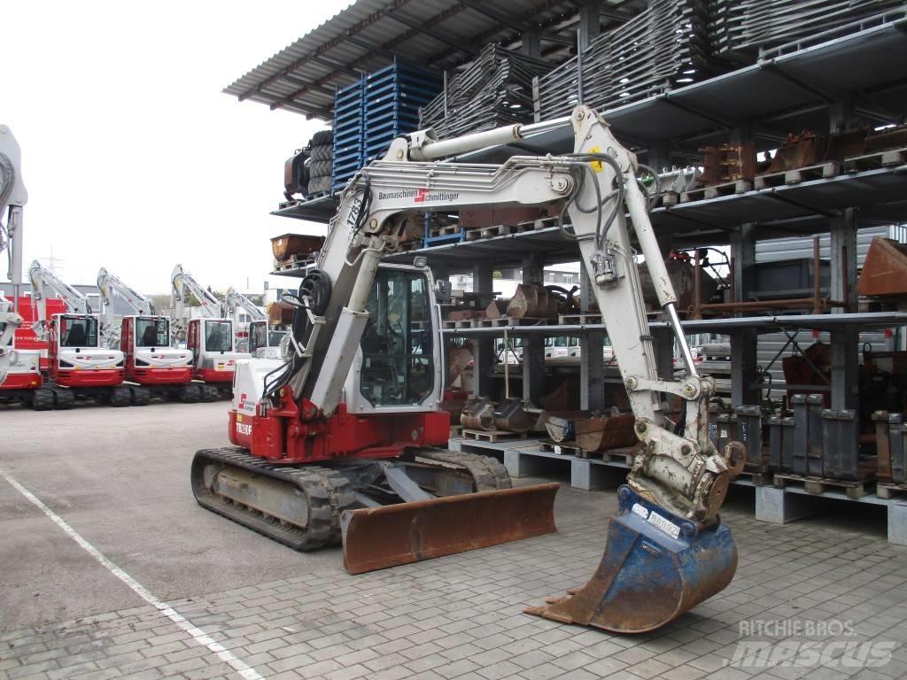Takeuchi TB 280 FR حفارات وسط 7 طن - 12 طن