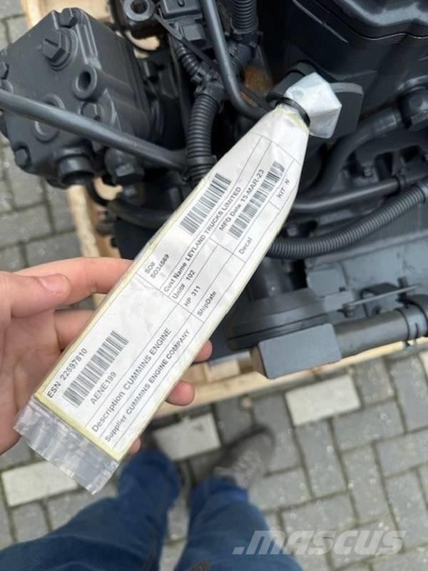 Cummins B6.7EUVIE307 ماكينات زراعية أخرى