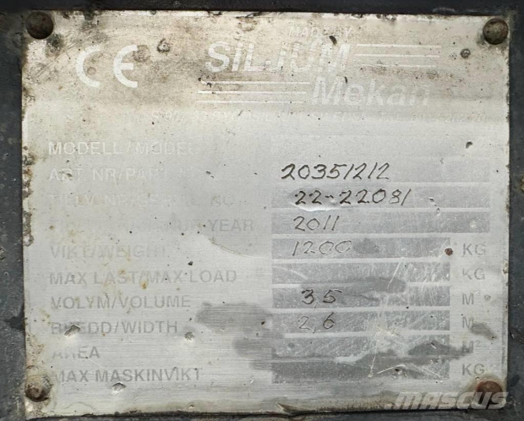 Siljum Klaffskopa دلاء