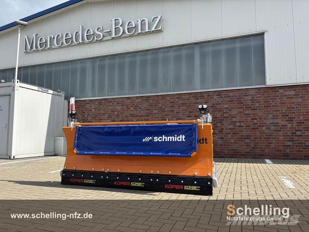 Aebi SCHMIDT CP 2 حراثات ونصول الجليد