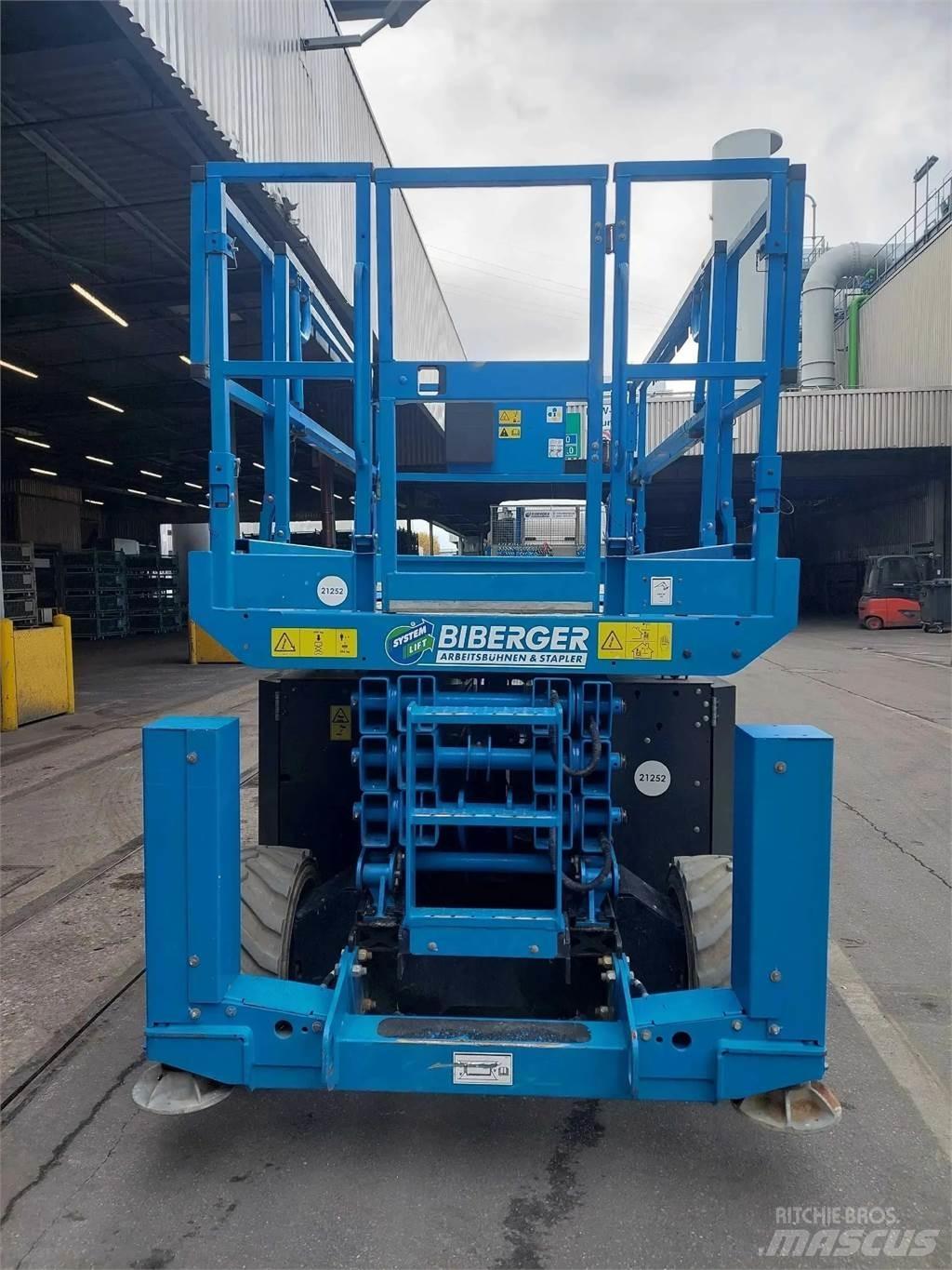 Genie GS 3369 BE رافعات مقصية الشكل