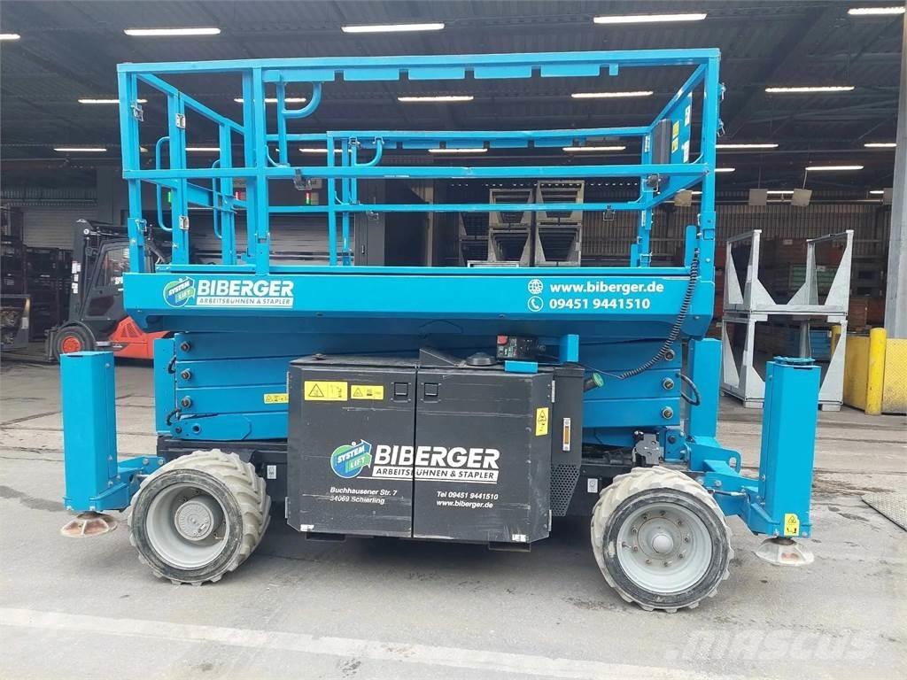 Genie GS 3369 BE رافعات مقصية الشكل