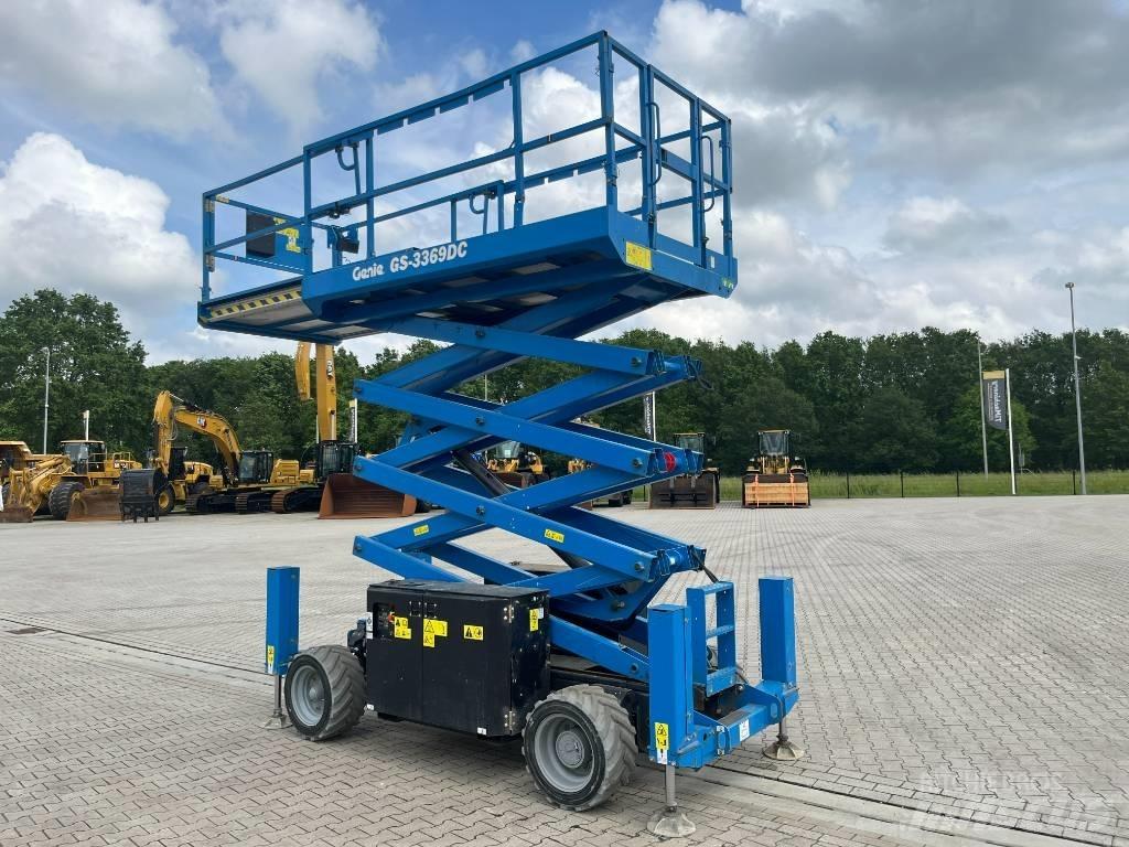 Genie GS 3369 DC رافعات مقصية الشكل